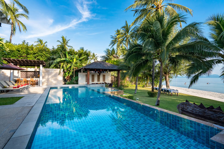 Inasia Beach Villa in Lipa Noi,Koh Samui
